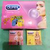 Durex Chewing Gum & Bubblegum Longtime Mint Flavoured for Male & Female